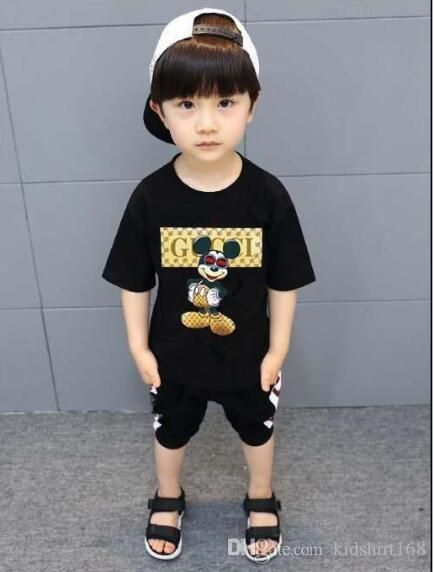 2020 2019 New Designer Brand 2 9 Years Old Baby Boys Girls T Shirts Summer Shirt Tops Children Tees Kids Shirts Clothing From Kids999 6 97 Dhgate Com