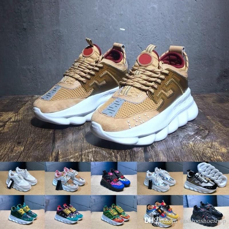 chain reaction shoes dhgate