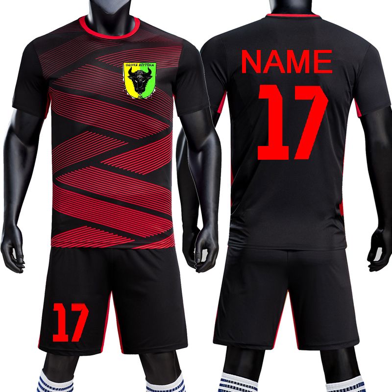 custom kids soccer jersey