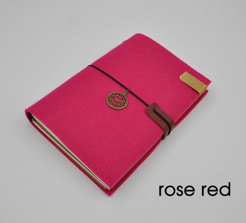 A5 Rose Red.