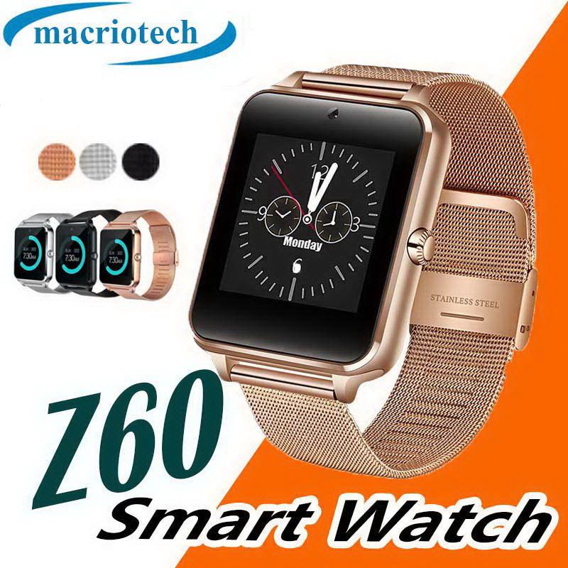 Reloj Inteligente Smartwatch Z60 Conectividad Bluetooth Sim Sd Camara  Celular Oem Z60 Outlet Store, UP TO 56% OFF | www.apmusicales.com