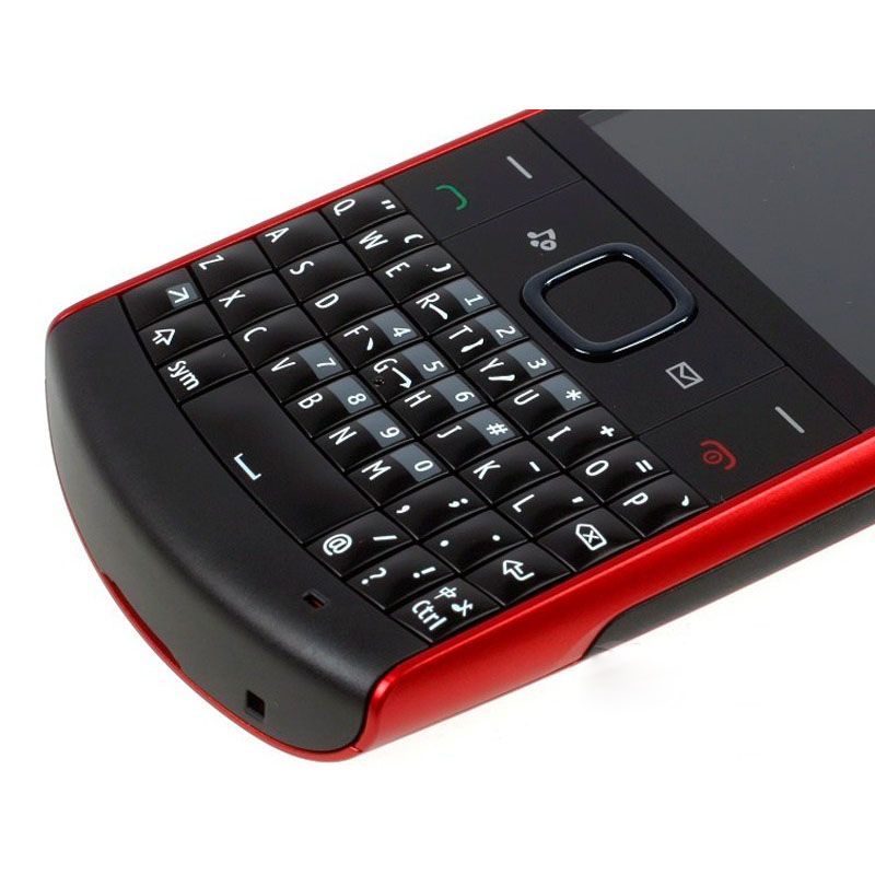 perakende box ile yenilenmis orijinal nokia x2 01 2 4inch cep telefonu kamera gsm wcdma kilitsiz telefon 1320mah batarya mp3 cep telefonu