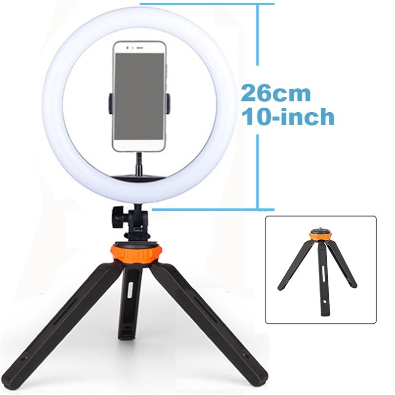 10-do Ring Light Desk Tripod