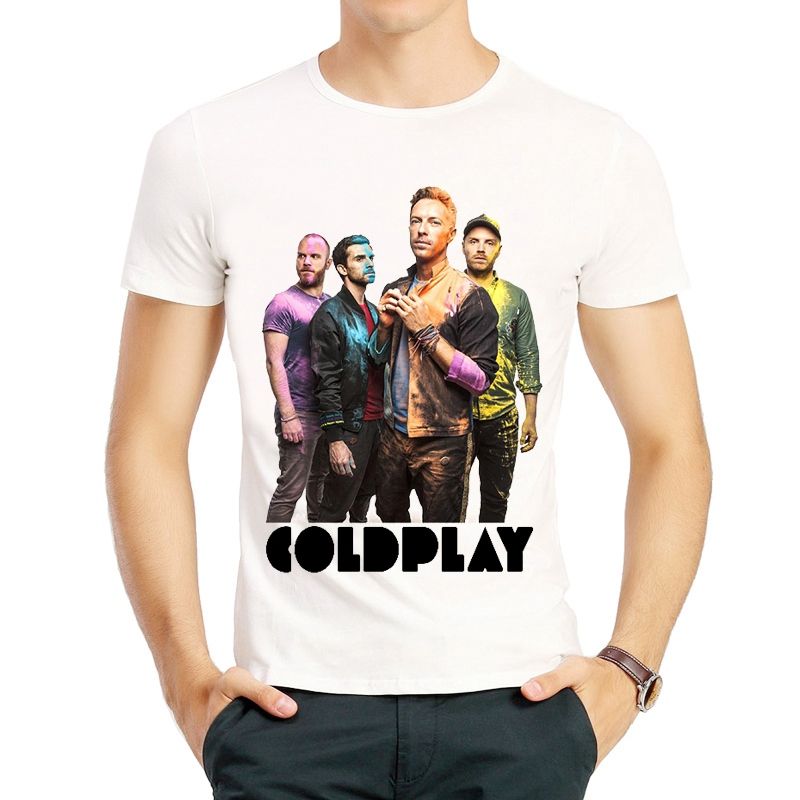 coldplay t shirt
