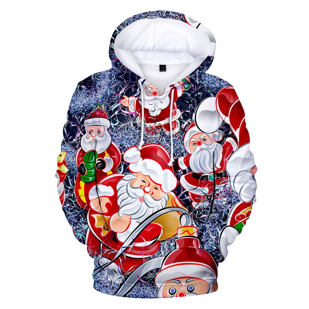 sudadera navidad hombre