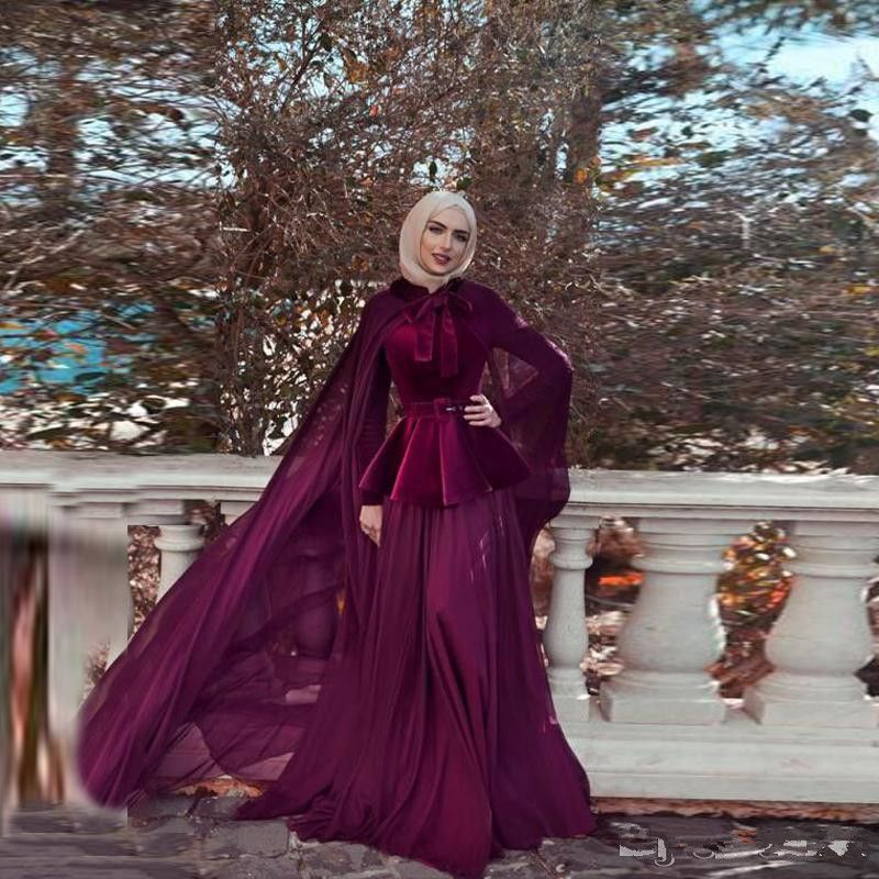 burgundy dress with shawl