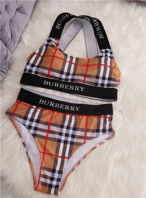 women's burberry swimsuit