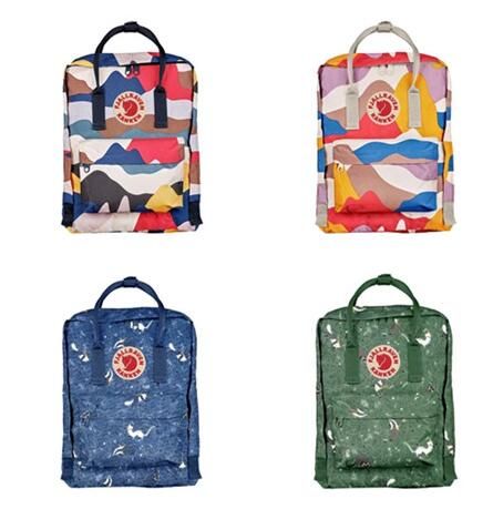 fjallraven kanken art summer
