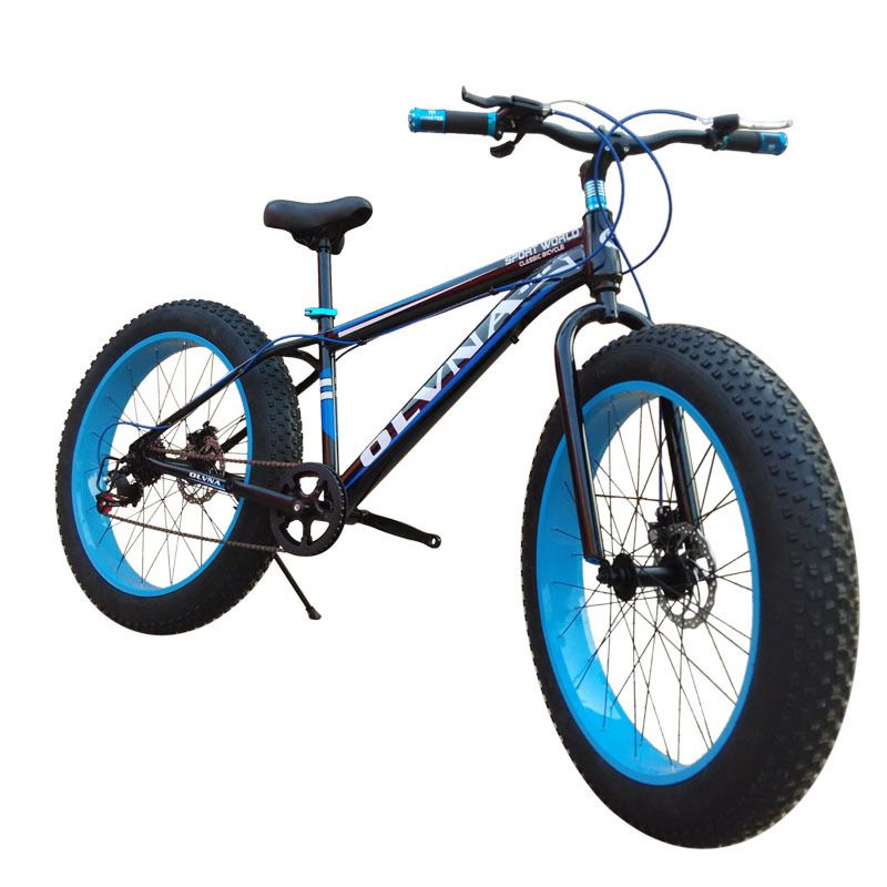 thick wheel bicycle