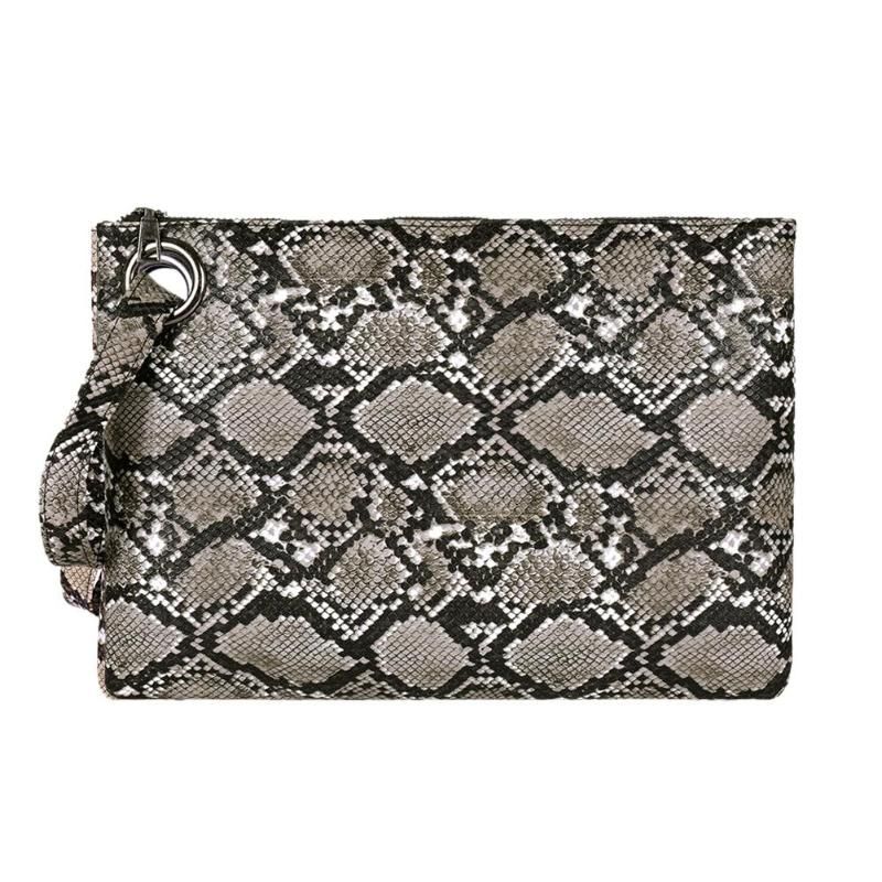 snake pattern bolsa