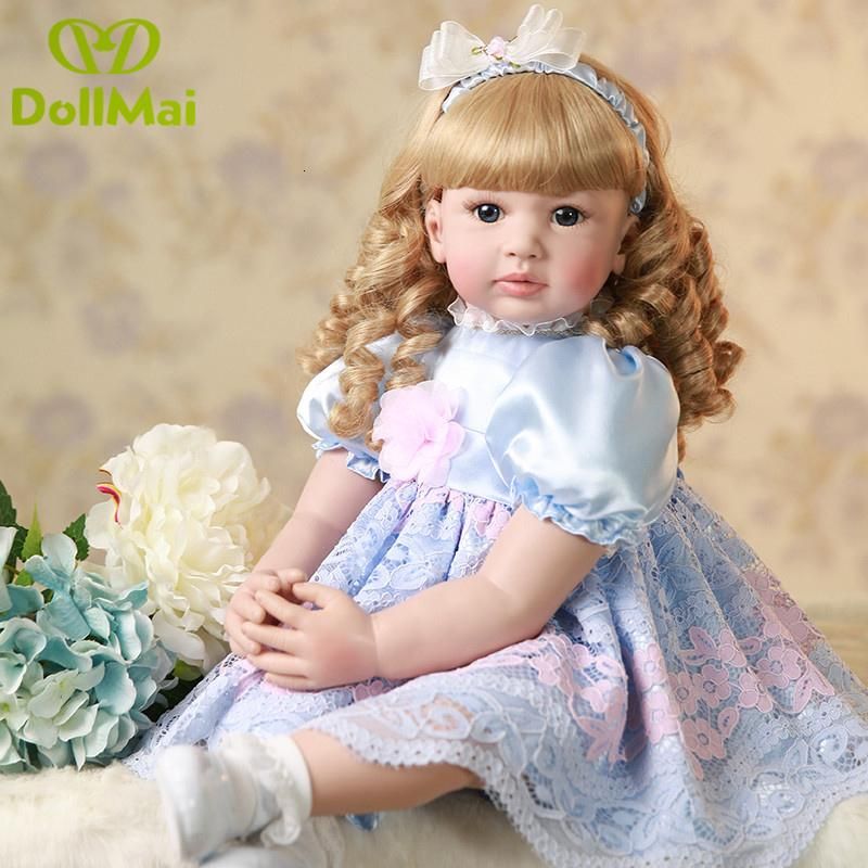 silicone child doll