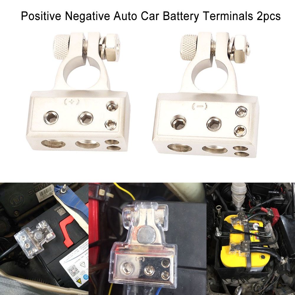 2020 4 8 Gauge Positive Negative Auto Car Battery Terminals From