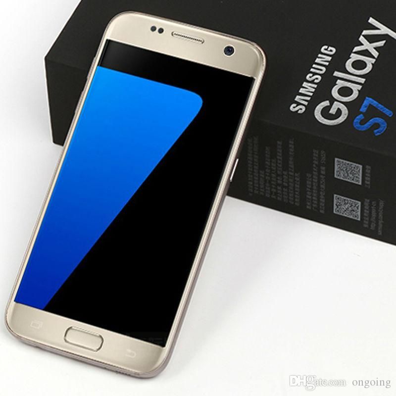 Refurbished Samsung Galaxy S7 S7 Edge G935F & G935V Smartphone 5.5 4GB RAM 32GB ROM Single SIM