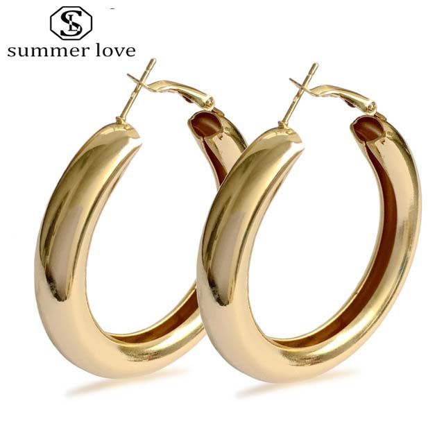 Flatfoosie Fashion New Punk Long Pendientes Femeninos De Oro Flatfoosie Fashion New Punk Long Pendientes Femeninos De Oro
