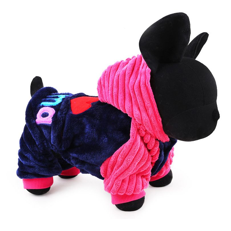 warm coats for small dogs