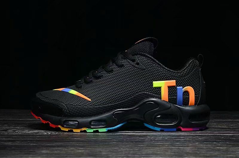 Acheter Pas Cher NIKE AIR MAX PLUS TN 2020 TN Air Tuned Plus KPU MERCURIAL  Arc En Ciel Bleu Noir Hommes Couleur Semelle En Caoutchouc Confortable  Chaussures De Sport En Plein Air