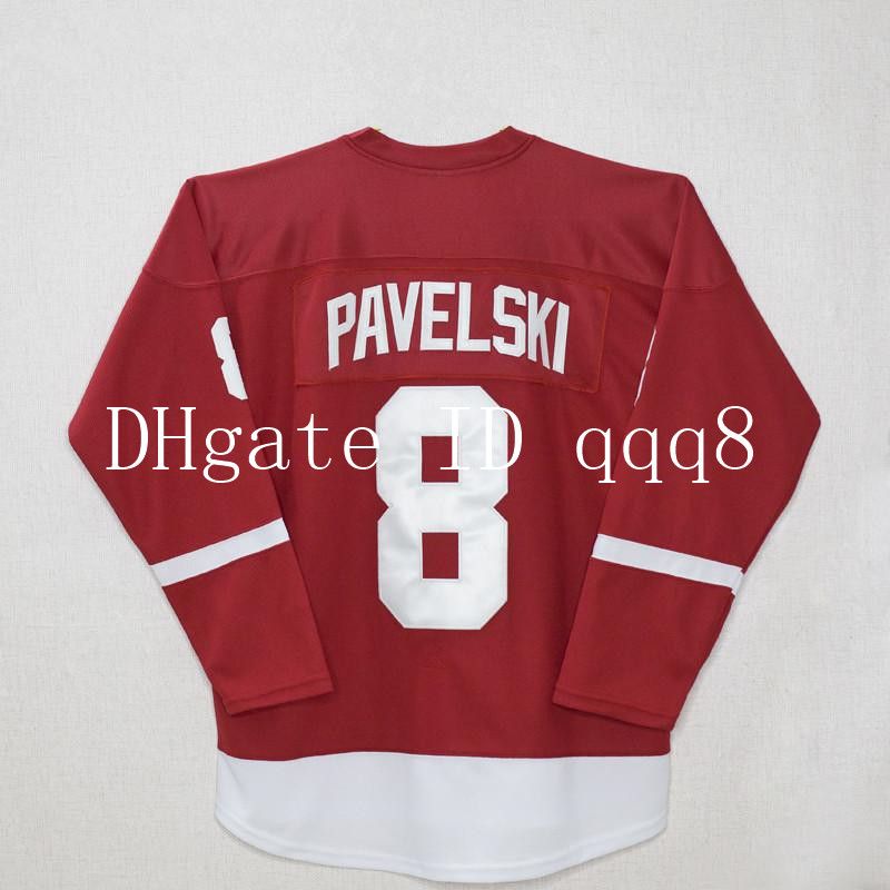 joe pavelski wisconsin jersey