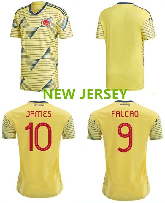 colombia soccer shirt