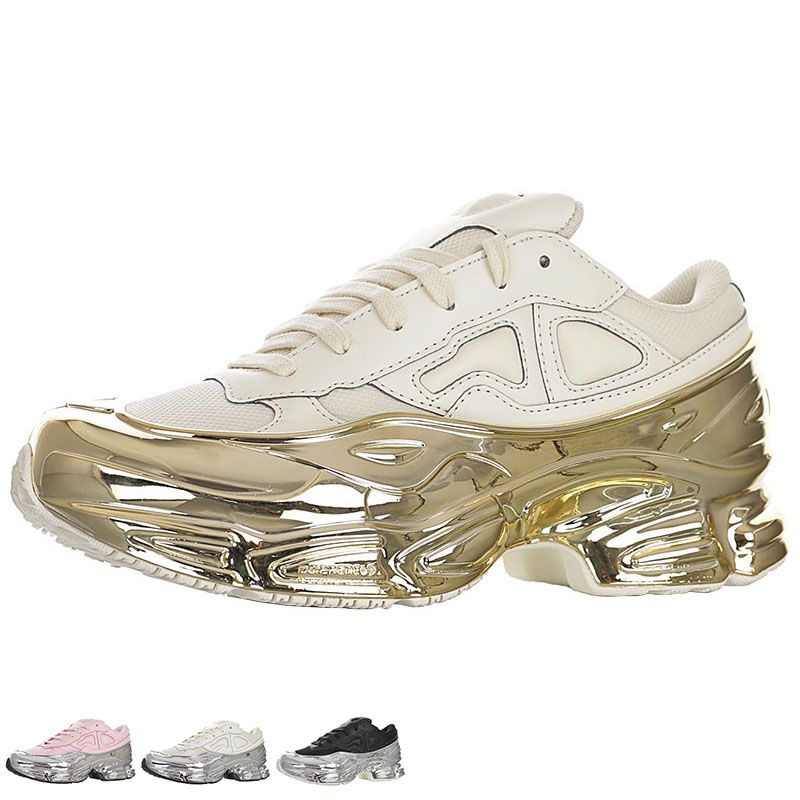 raf simons ozweego gold