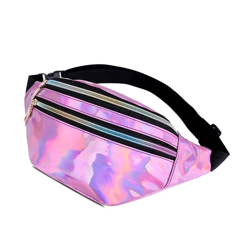 Riñonera Unisex Con Láser Pu* Riñonera Unisex Con Láser Pu*