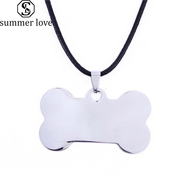 Satin Al Paslanmaz Celik Pet Kedi Kopek Etiket Kolye Sevimli Kemik Kedi Kopek Kopek Tasmasi Kolye Aksesuar Taki Yeni Moda Tl5 49 Tr Dhgate Com