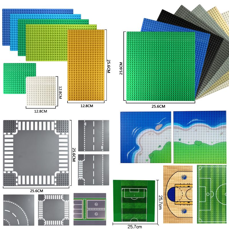 building block base plates