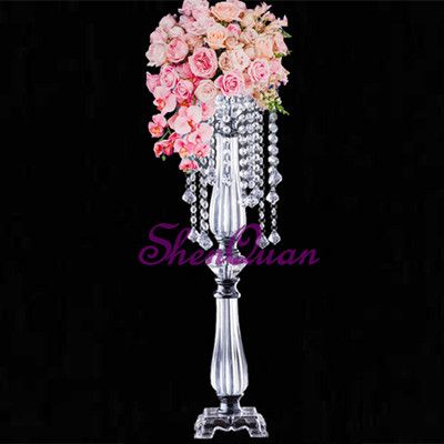 Wedding Occasion And Acrylic Material Walkway Flower Stands