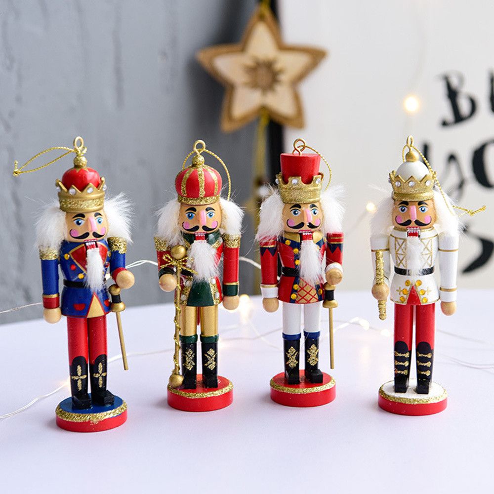 handmade wooden nutcracker