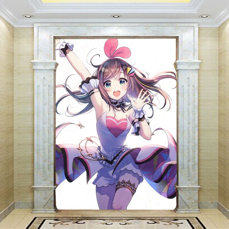 Grosshandel Anime Madchen Tapete Kizuna Ai Wandbild Japanisch Anime 3d Fototapete Tv Hintergrund Schlafzimmer Hotel Cartoon Room Decor Innenarchitektur Von Fashion In The Box 18 28 Auf De Dhgate Com Dhgate