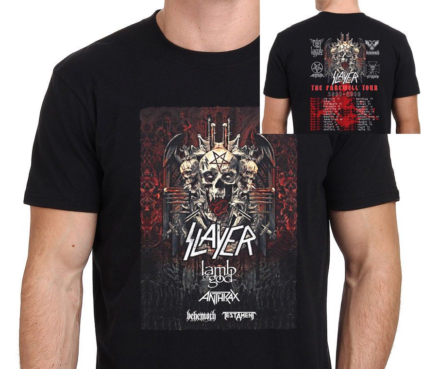 slayer tour shirt