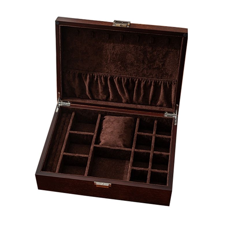 2020 Jewelry Box Women Wooden Rectangle Packaging Necklace Rings Earrings Storage Organizer Display Gift Boxes Case From Xiamenwatch 48 81 Dhgate Com