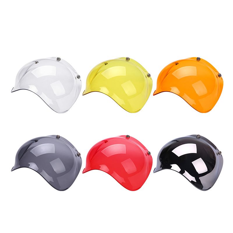 bike helmet glass price