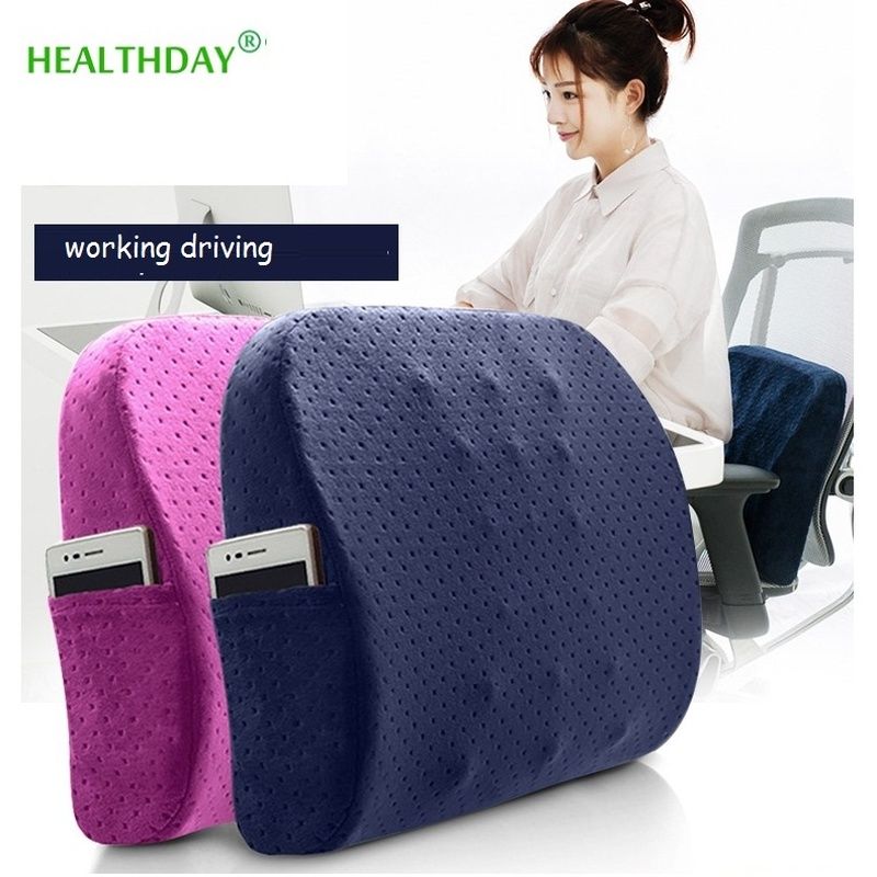 Support Support For Office Chair Back Pillow Ergonomic Design