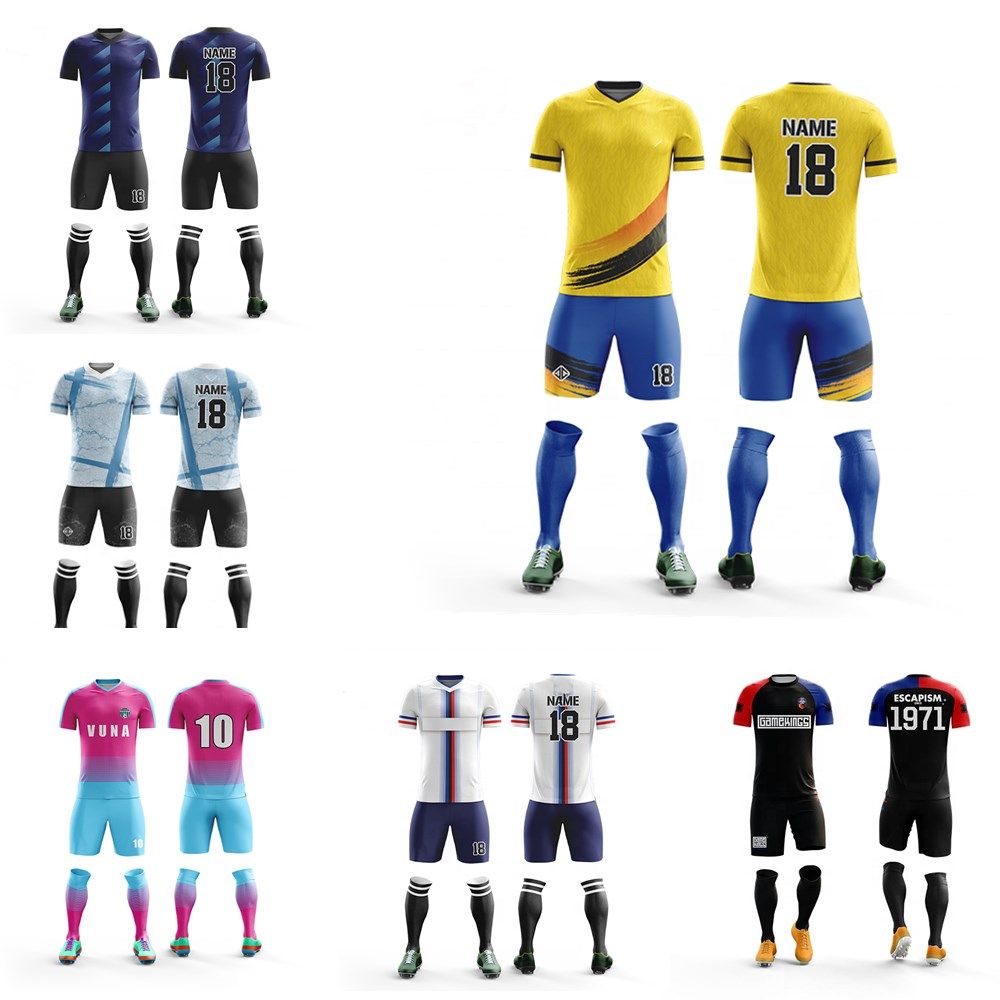 football kit custom