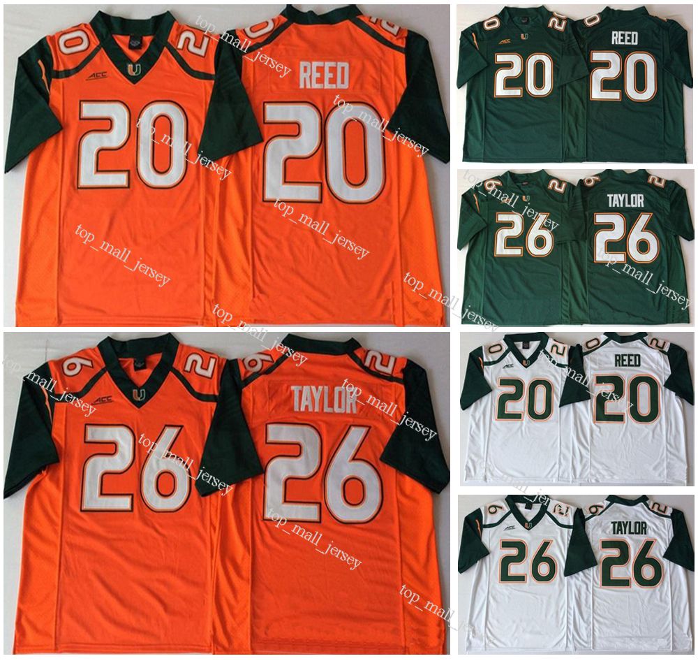 sean taylor miami jersey orange