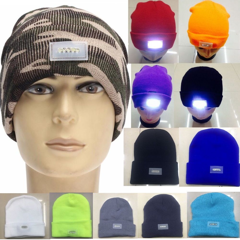 led snapback