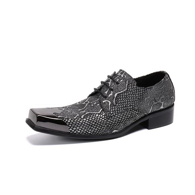 mens grey formal shoes