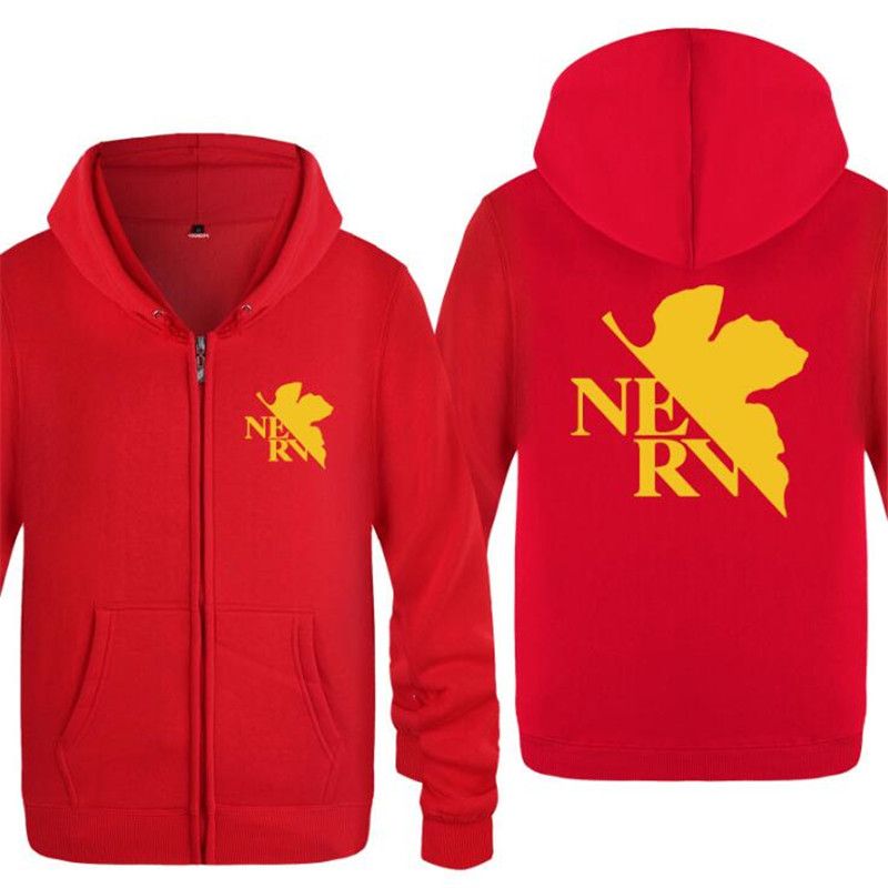 evangelion nerv hoodie