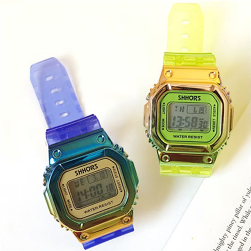 feminine digital watch