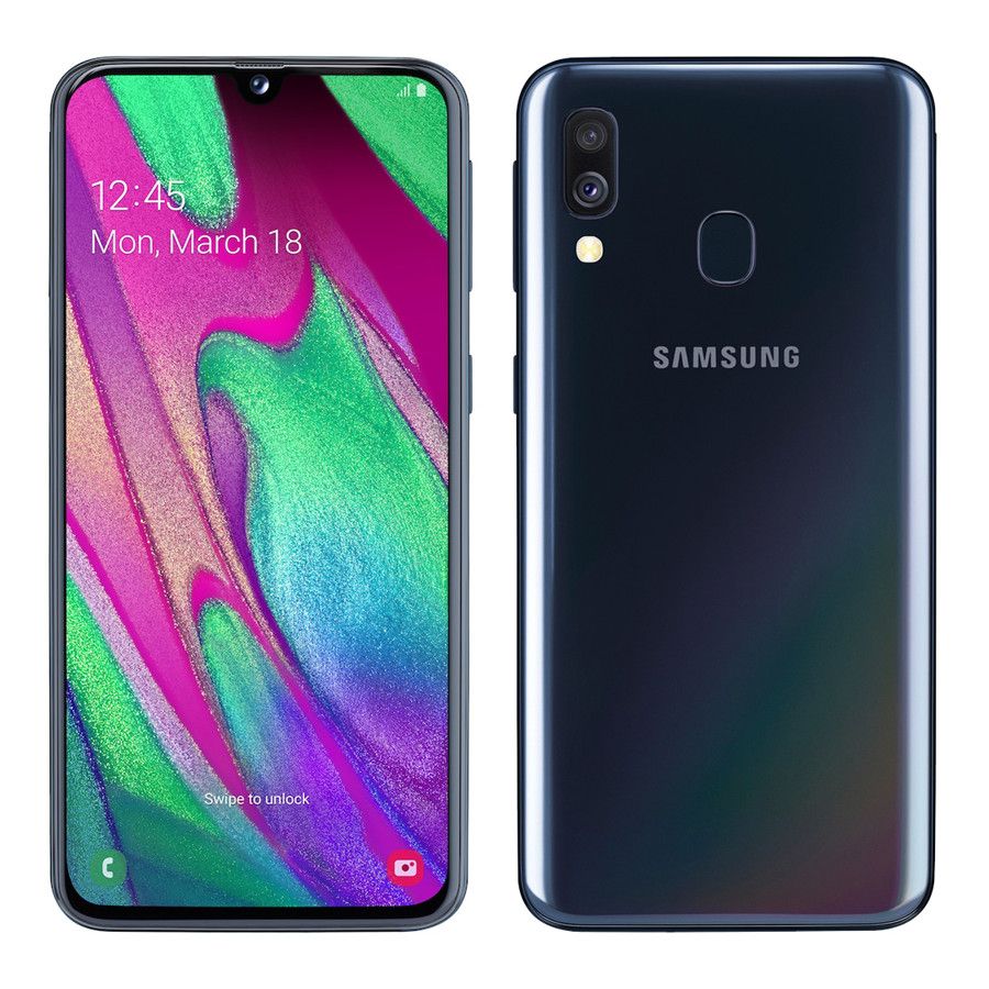 Samsung a405 Galaxy a40 4/64gb Black