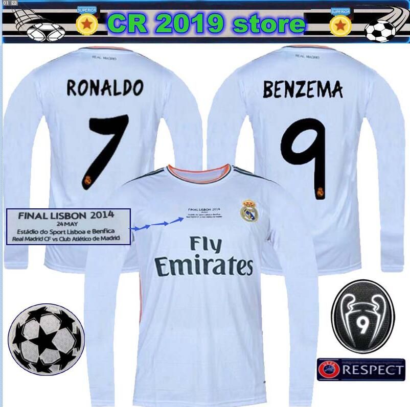 maillot du real 2014