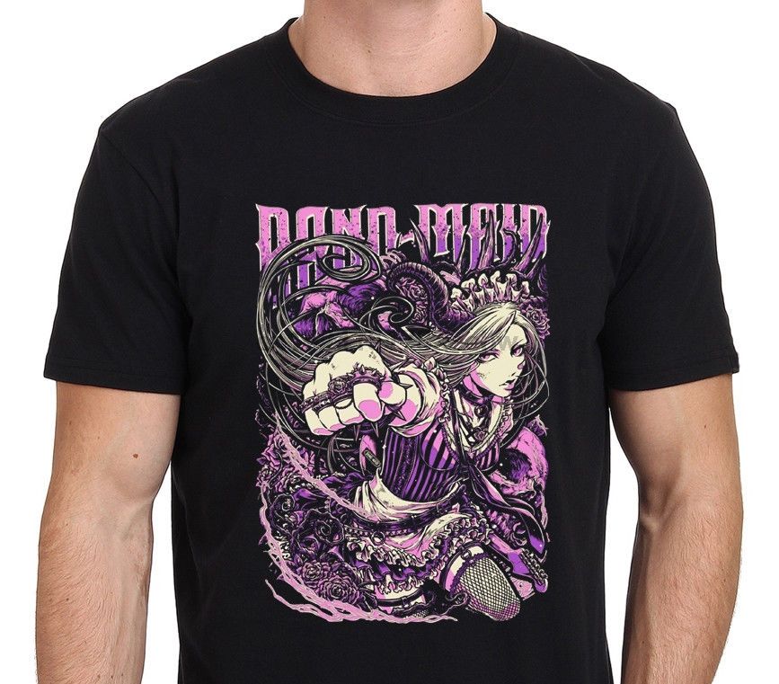band maid t shirt