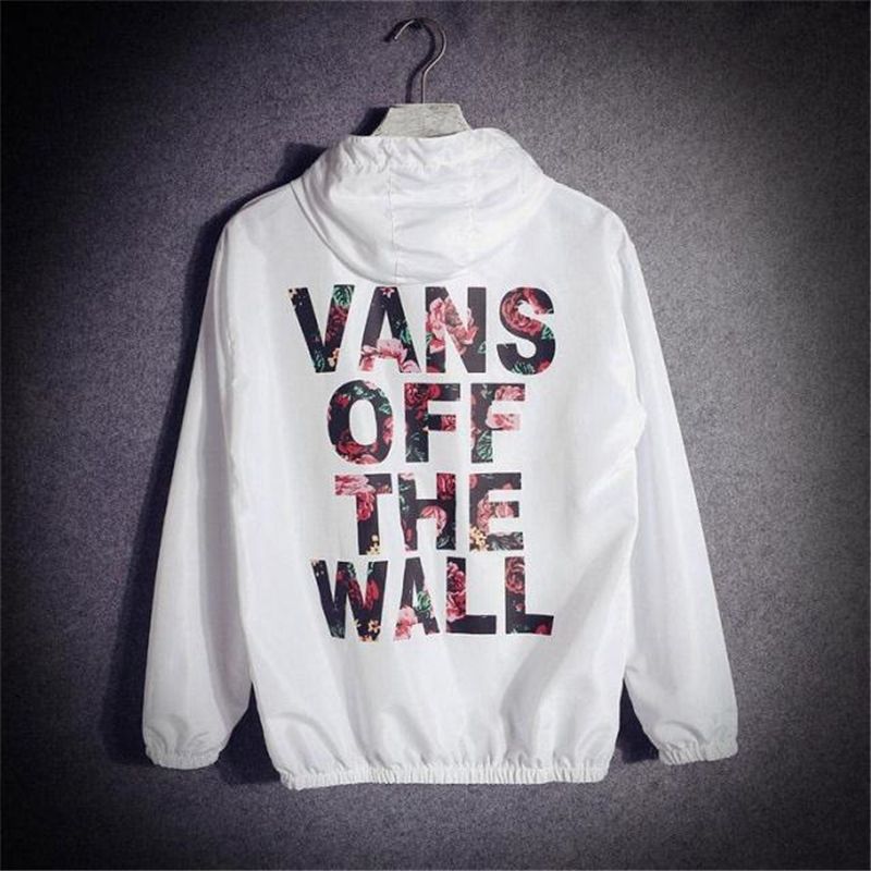 vans windbreaker kids 2016