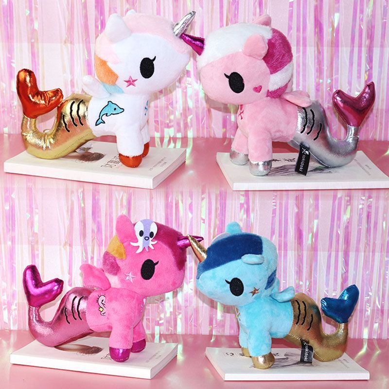 mermaid unicorn plush