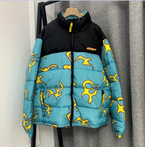 GOLF WANG GOLF WANG DOWN JACKET Blue 