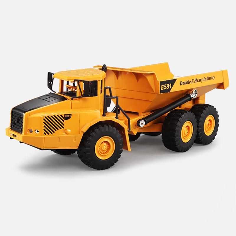 remote control articulated truck