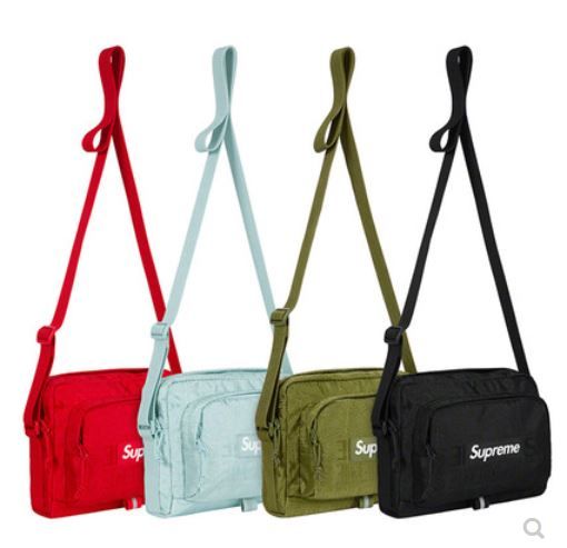 supreme 44th shoulder bag