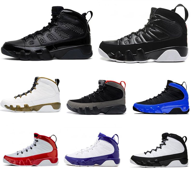 reflective 9s jordans