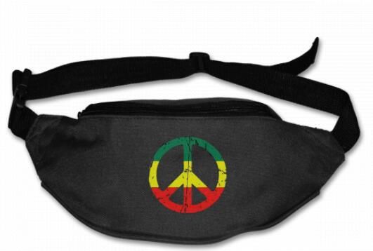 rasta fanny pack