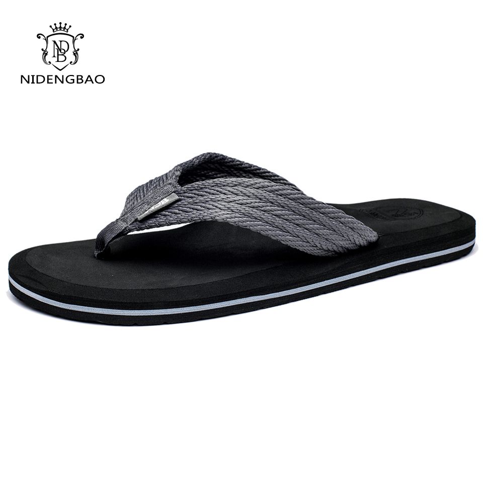 comfortable beach flip flops